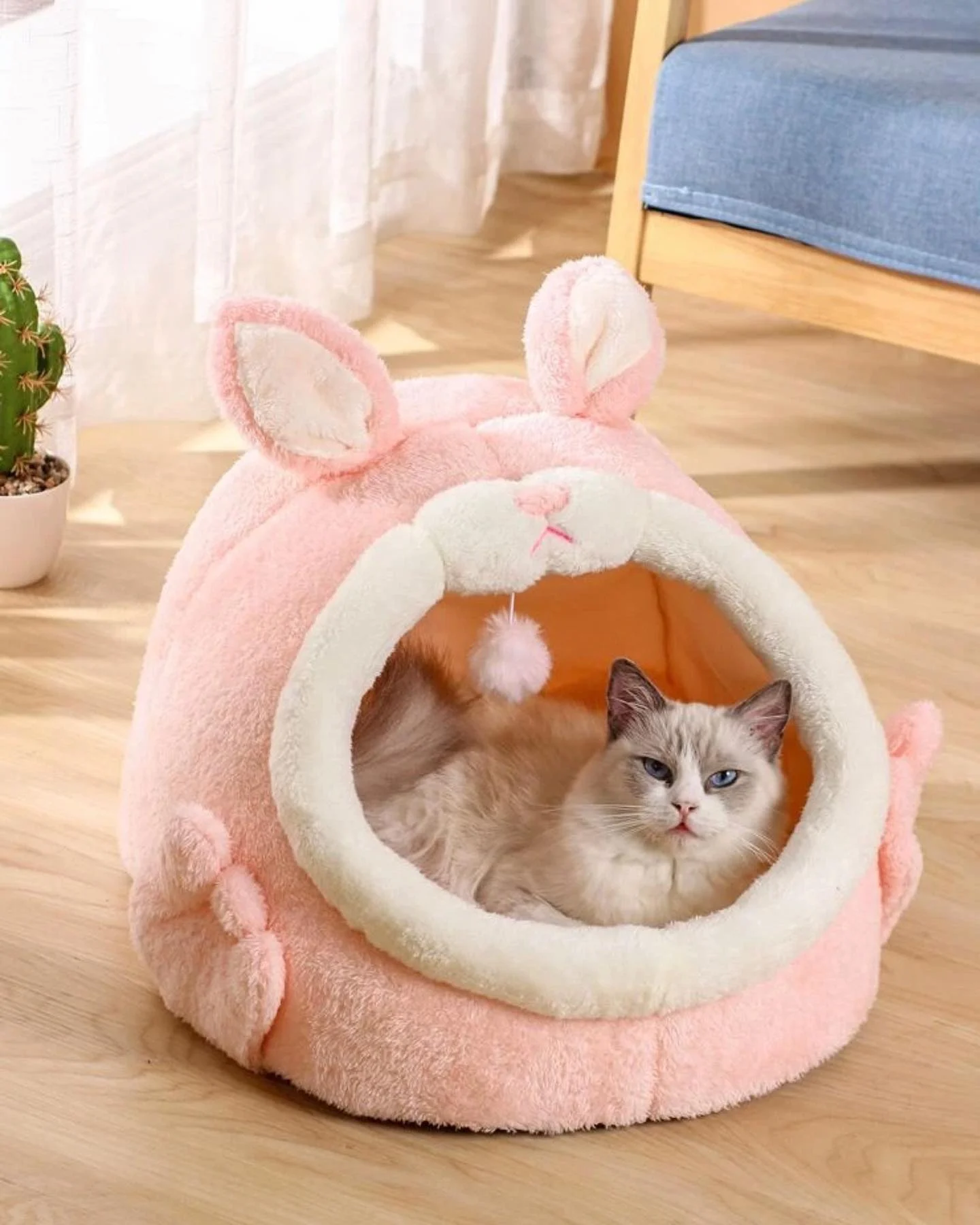 Rabbit 'Rabbit Cat Bed' Small £15 (Ideal for Kittens) and Large £20 (Adult Cats)