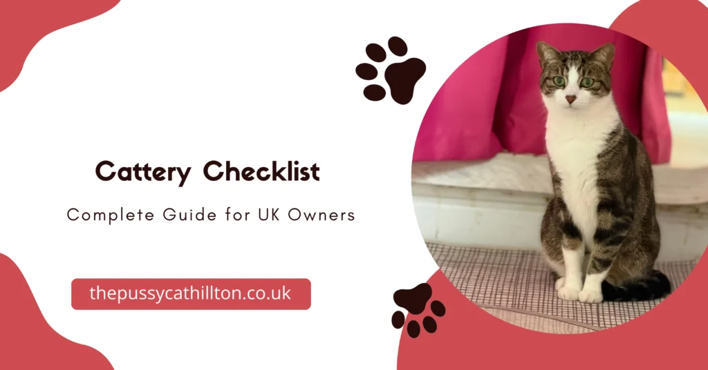 Cattery Checklist
